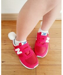 NEW BALANCE | 赤のニューバランス(スニーカー)
