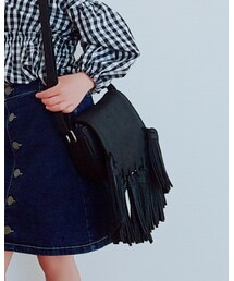 claire's | タッセル付きバッグ(ショルダーバッグ)