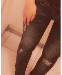 no brand | デニムパンツ