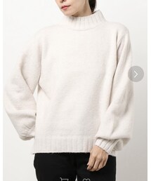 Samansa Mos2 | ニット/セーター