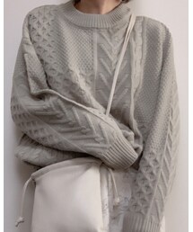 NICE CLAUP | ニット/セーター