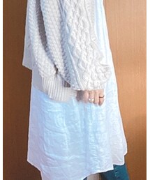 無印良品 | シャツワンピース