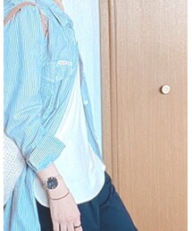 Wrangler | シャツワンピース