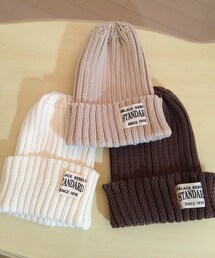 ニットキャップ/ビーニー