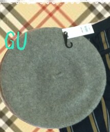 GU | ハンチング/ベレー帽