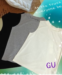 GU | Tシャツ/カットソー