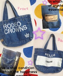 Rodeo Crowns | トートバッグ