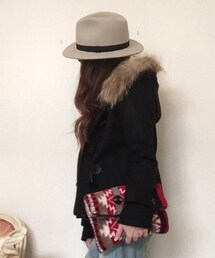 witty&pitty | ダッフルコート