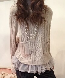 Rags Unite due Narcissus | ニット/セーター