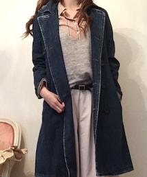 MOUSSY | トレンチコート
