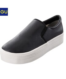 GU | フラットフォームスリッポン(その他シューズ)