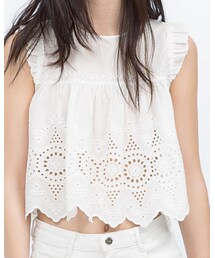 ZARA | シャツ/ブラウス