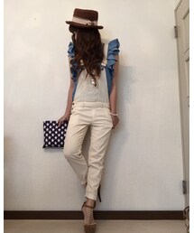 TODAYFUL | サロペット/オーバーオール