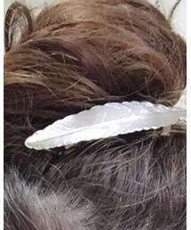 Handmade | バレッタ/ヘアクリップ