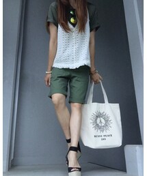 UNIQLOのパックT大活躍♡ | Tシャツ/カットソー