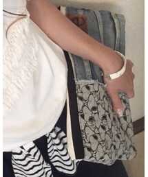 Handmade | クラッチバッグ