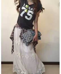 お気に入りレーススカート♡♡ | スカート