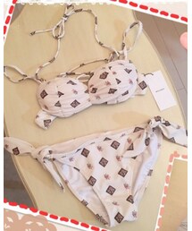 見えてないけど可愛い水着 moussy | 水着