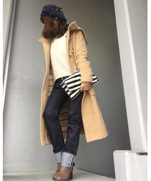 アウターはダッフル♡ | その他