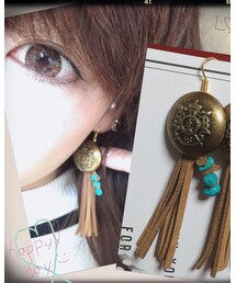 Handmade | ピアス（両耳用）