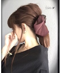 ヘアアレンジ‧✧̣̥̇‧ | その他