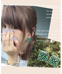 Handmade | ピアス（両耳用）