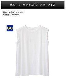 GU | Tシャツ/カットソー