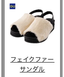 GU | サンダル