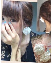 Handmade | ピアス（両耳用）