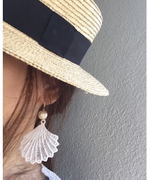 Handmade | ピアス(両耳用)