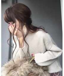 ハーフアップ | その他