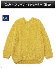 GU | ニット/セーター