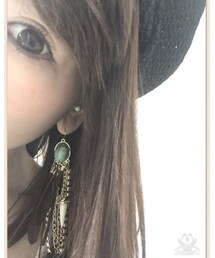 lupis | ピアス（両耳用）