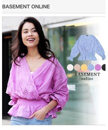 basement online | シャツ/ブラウス
