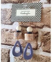 kaochang luu | ピアス（両耳用）