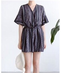 moncha | つなぎ/オールインワン