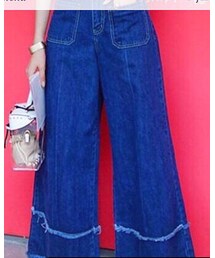 moncha | デニムパンツ