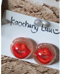 kaochang luu | ピアス（両耳用）