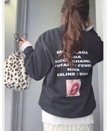 LAURIE LISH | スウェット