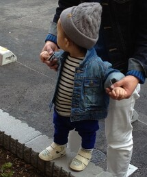 UNIQLO | ボーダーカットソー(Tシャツ/カットソー)