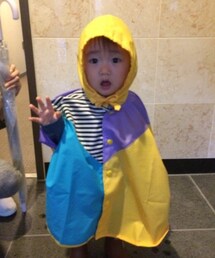 レインコート(ポンチョ)