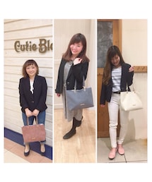 三姉妹❤️着回しコーデ | テーラードジャケット