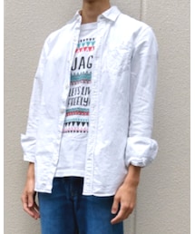 OLD NAVY | 白シャツ(シャツ/ブラウス)