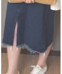GU | デニムスカート