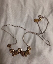 MAISON SCOTCH | ナットモチーフネックレス(ネックレス)