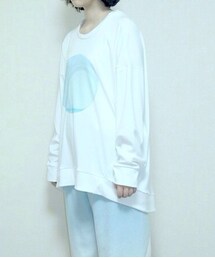 sou-mu | 空色のカットソー(Tシャツ/カットソー)