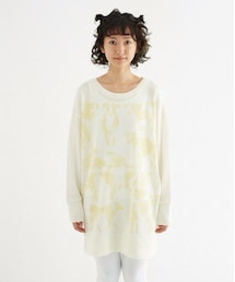 牛乳こぼし部 | 牛柄ニット(ニット/セーター)