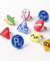 aquvii | 標識ピアス(ピアス（片耳用）)