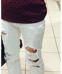 OF THE NEIGE STYLE | デニムパンツ