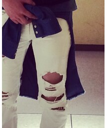 OF THE NEIGE STYLE | デニムパンツ